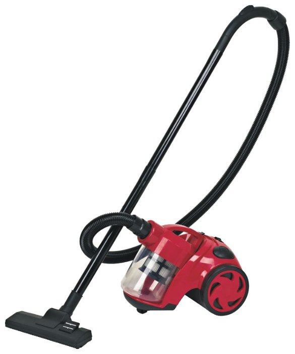 Пылесос SUPRA VCS-1615 red																		 — описание, фото, цены в интернет-магазине PT Stores