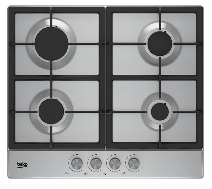 Газовая варочная панель BEKO HIAG64225SX																		 — описание, фото, цены в интернет-магазине PT Stores