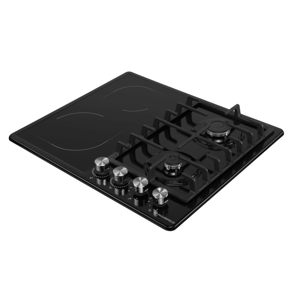 Купить Варочная панель MAUNFELD EEHE.642VC.3CB/KG — Фото 3