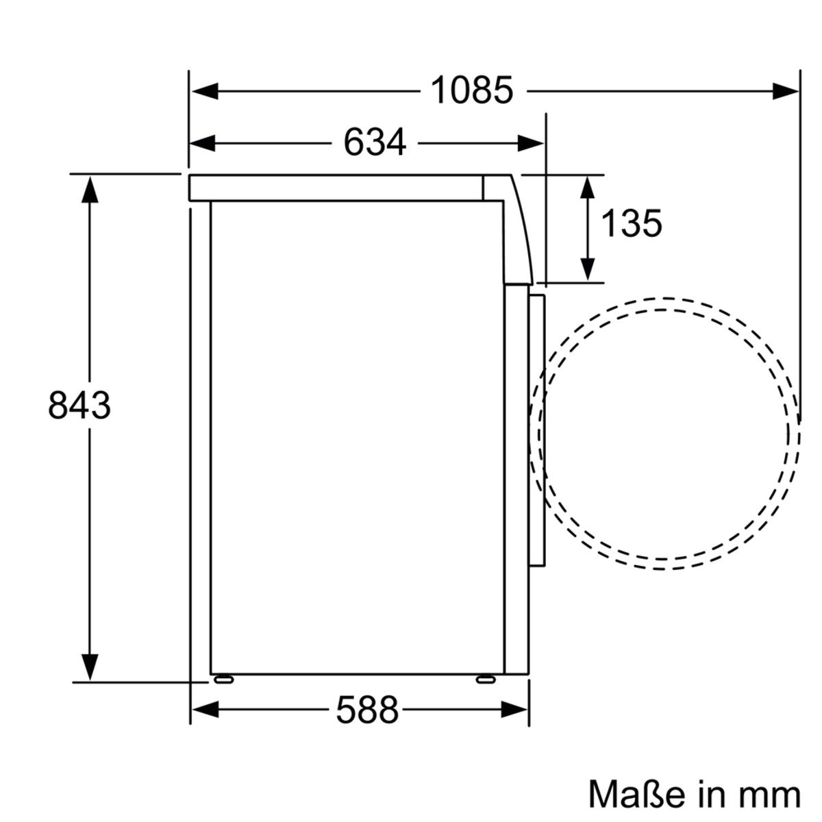 Купить Стиральная машина BOSCH WVH 28442 OE — Фото 4