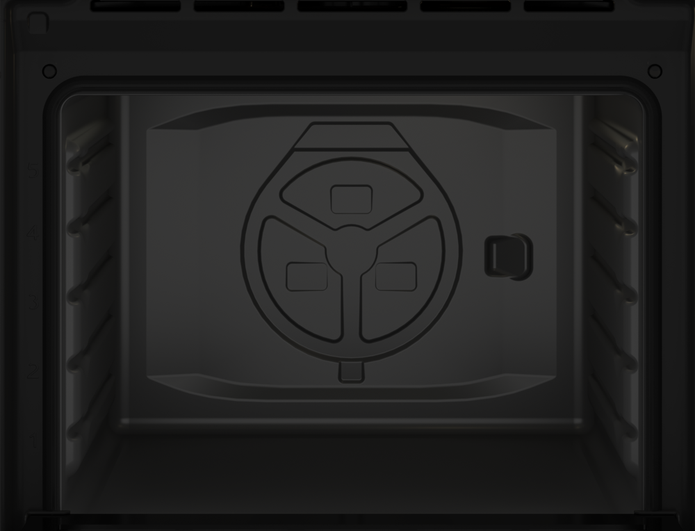 Купить Электрический духовой шкаф Indesit IFE 2420 BL — Фото 2