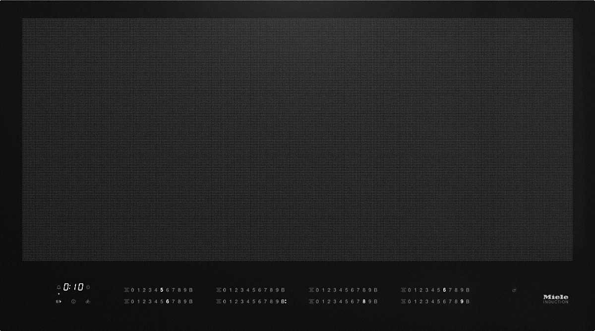 Индукционная варочная панель Miele KM 7897 FL																		 — описание, фото, цены в интернет-магазине PT Stores