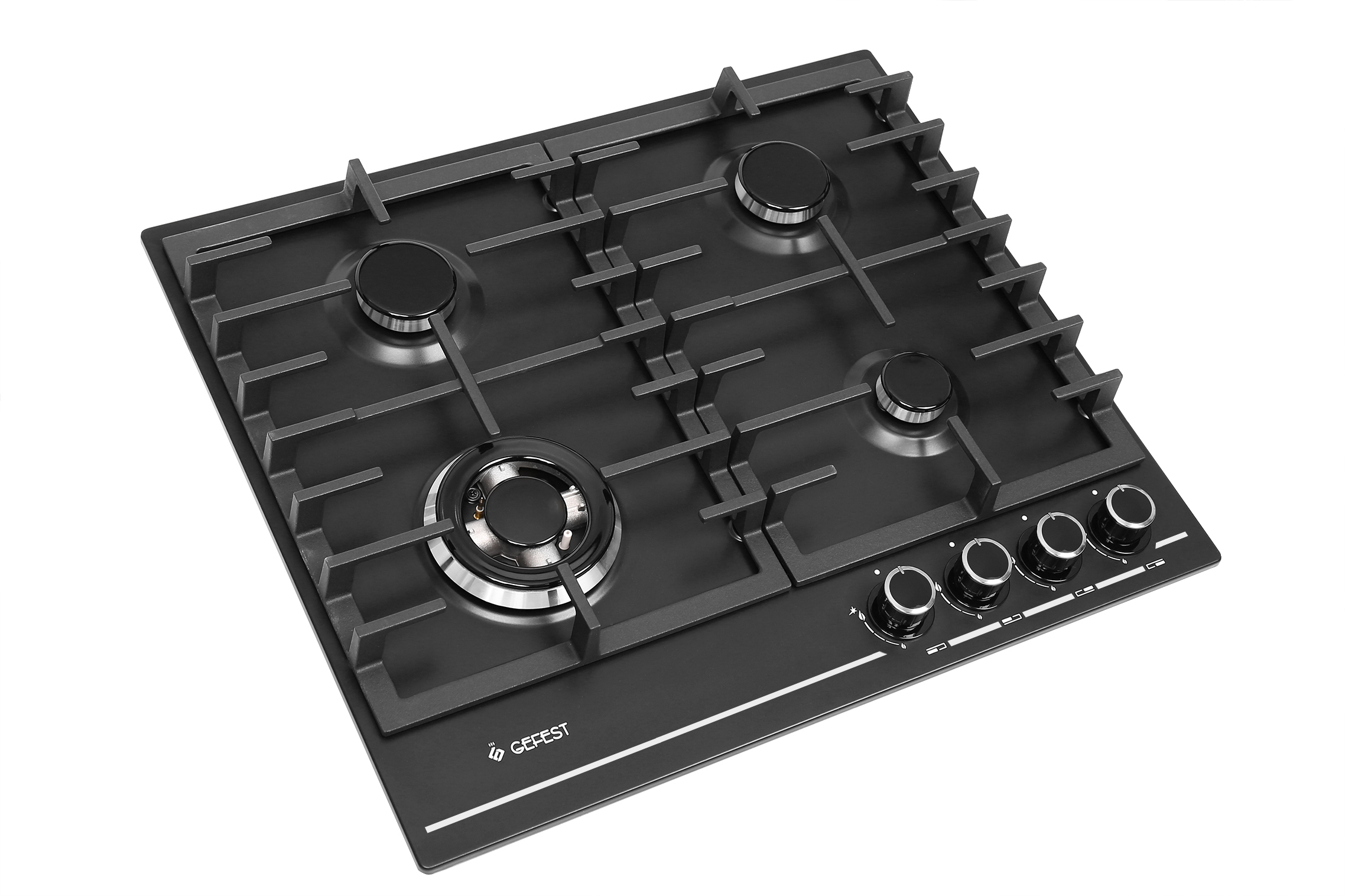 Купить Газовая варочная панель GEFEST ПВГ 1214-01K2 — Фото 2
