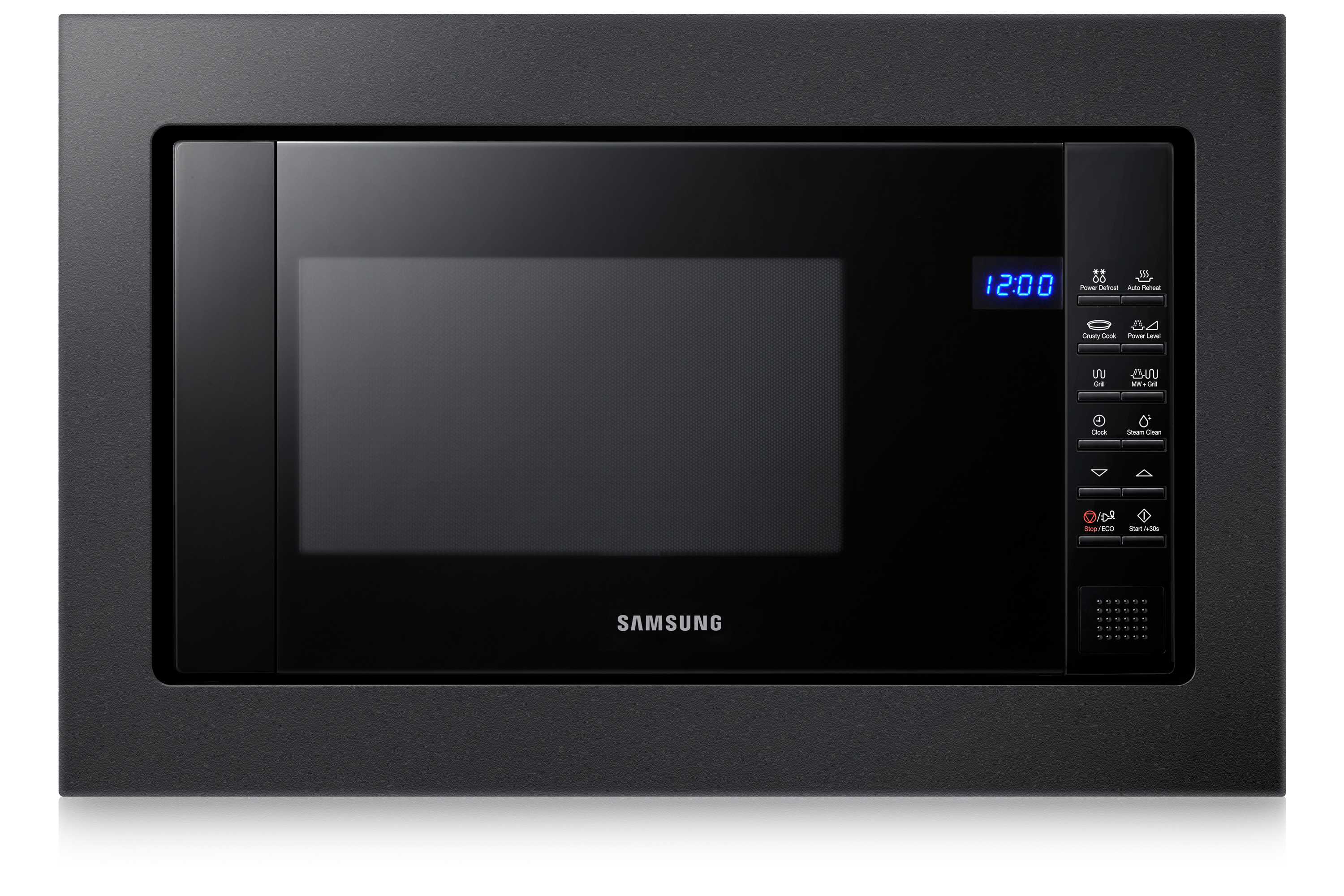 Встраиваемая СВЧ печь SAMSUNG FW 77SUB/BW																		 — описание, фото, цены в интернет-магазине PT Stores