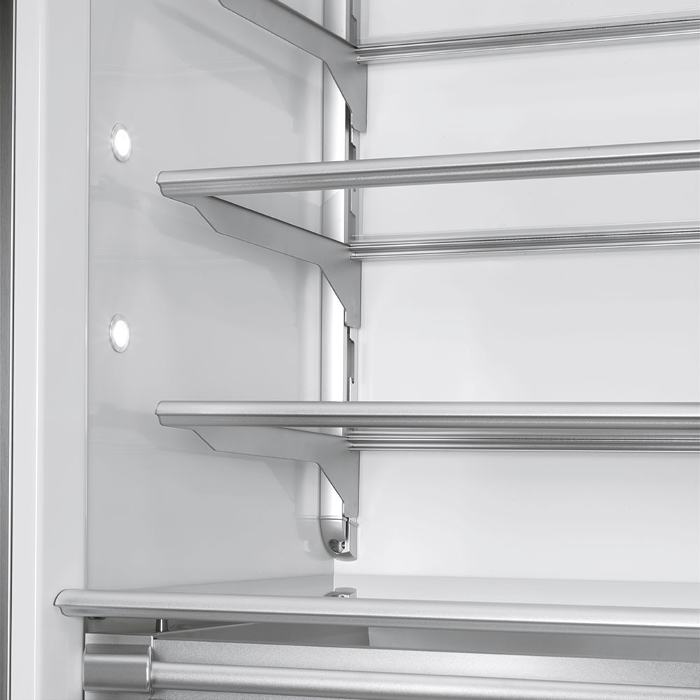 Купить Двухкамерный холодильник SMEG RF396RSIX — Фото 3