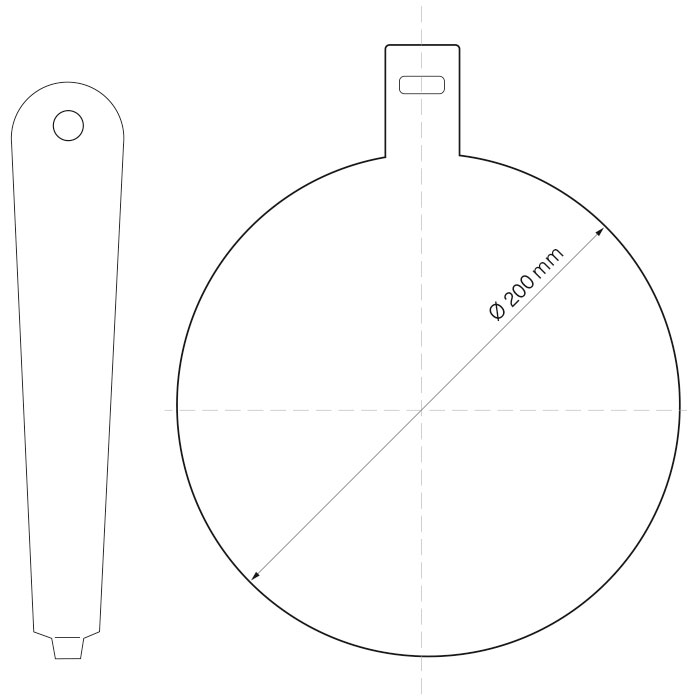 Купить  KRONA Адаптер для индукционных плит и поверхностей, D20 — Фото 3