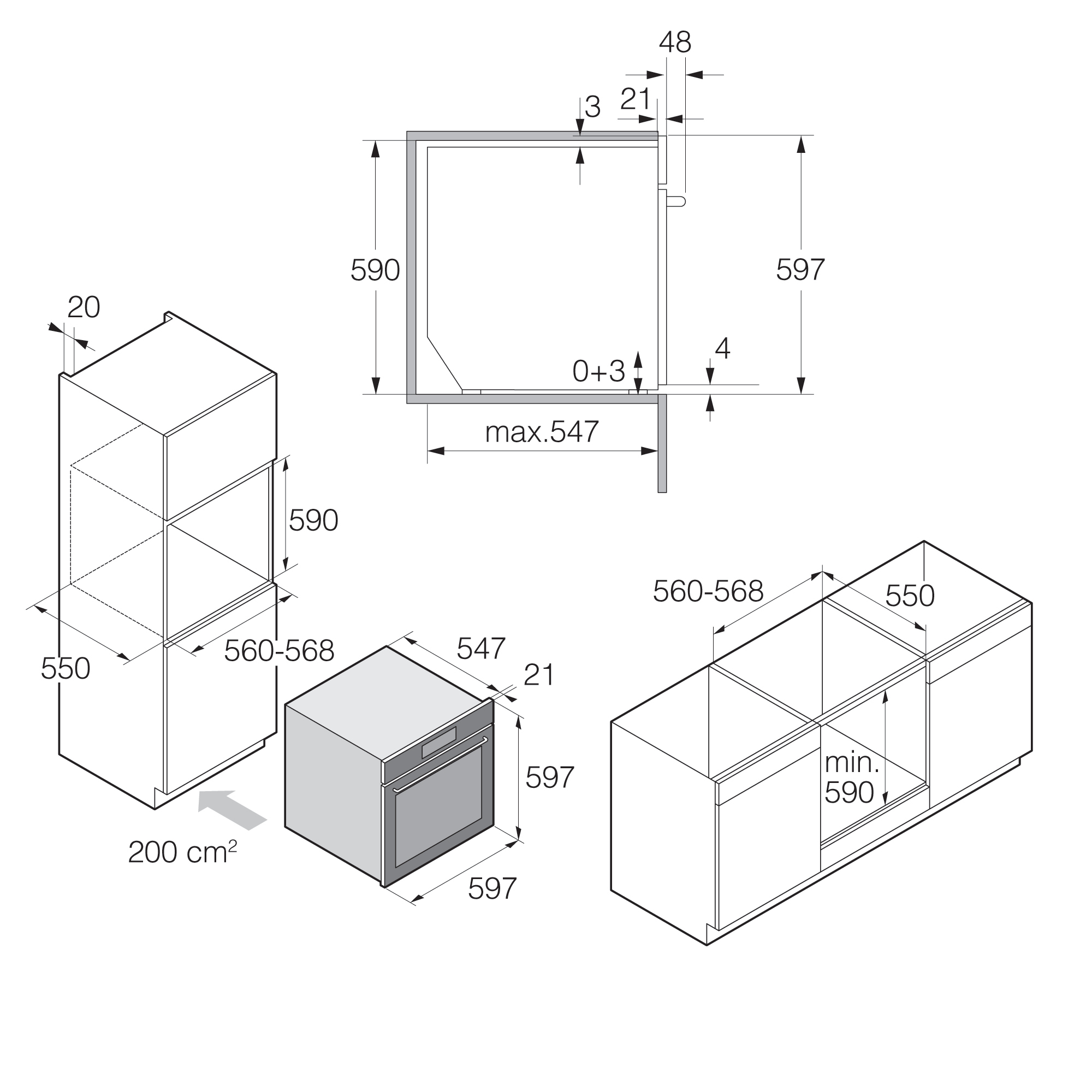 Купить Электрический духовой шкаф Asko OCS8687B — Фото 2