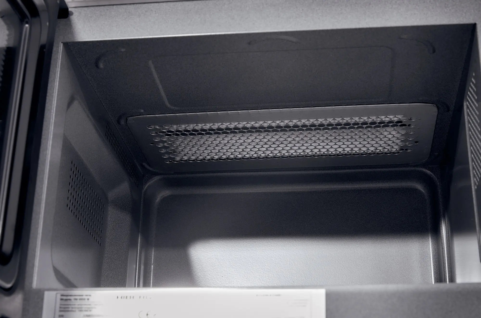 Купить Встраиваемая СВЧ печь HIBERG VM 8505 Y — Фото 8