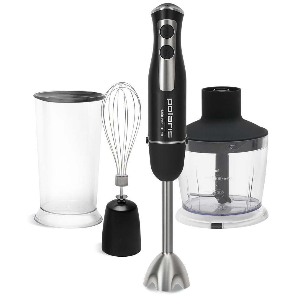 Миксер POLARIS PHB 1385 черный																		 — описание, фото, цены в интернет-магазине PT Stores
