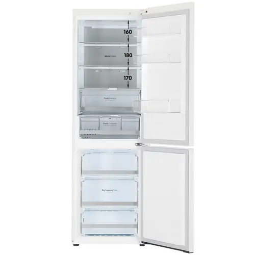 Купить Двухкамерный холодильник LG GC-B459SEUM — Фото 5