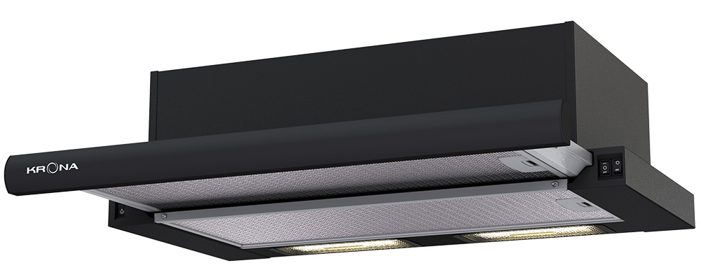 Вытяжка встраиваемая KRONA KAMILLA 600 SUPERNOVA B																		 — описание, фото, цены в интернет-магазине PT Stores