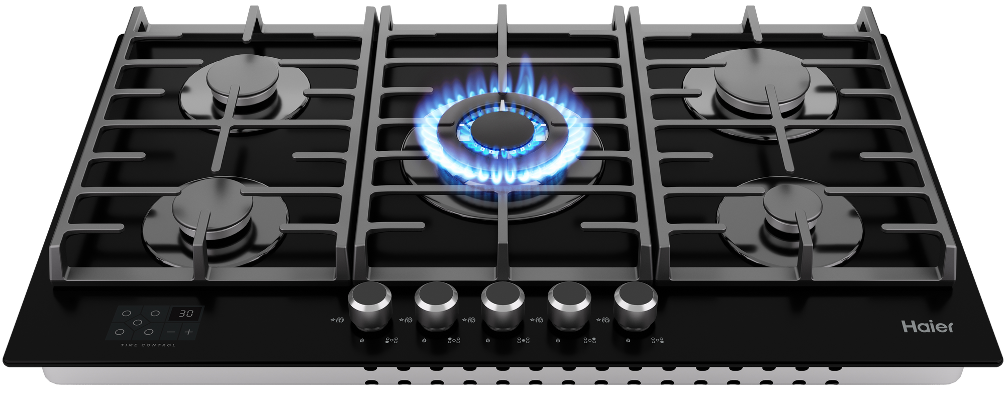 Купить Газовая варочная панель Haier HHX-G95CWSB — Фото 3