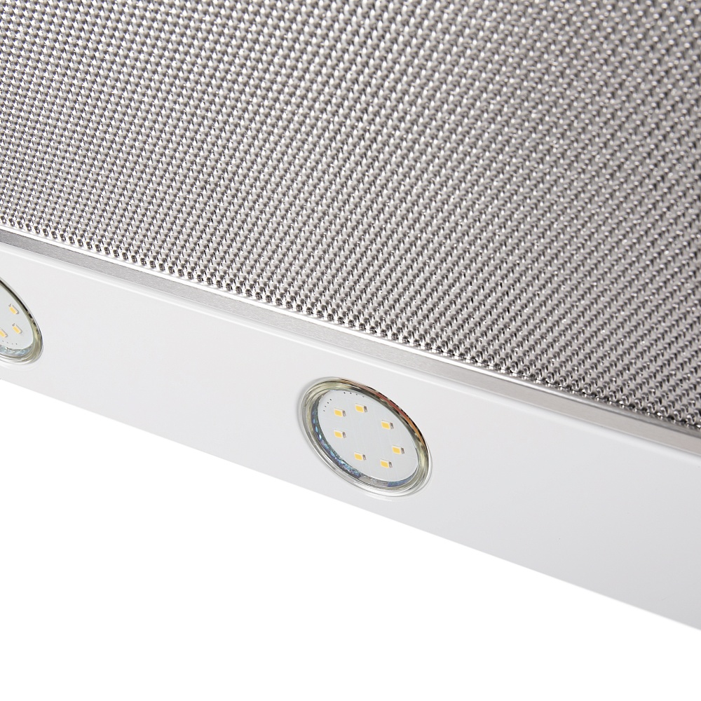 Купить Вытяжка встраиваемая MAUNFELD OUSE TOUCH 60 белый/БЕЛОЕ стекло — Фото 12