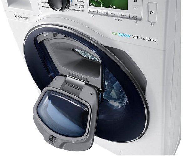 Купить Стиральная машина SAMSUNG WW12K8412OW — Фото 13