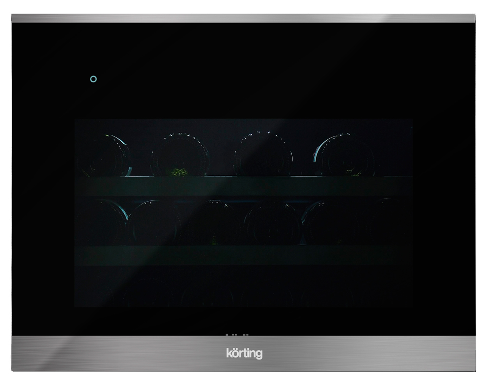 Встраиваемый винный шкаф KORTING KFW 501 SL GN																		 — описание, фото, цены в интернет-магазине PT Stores