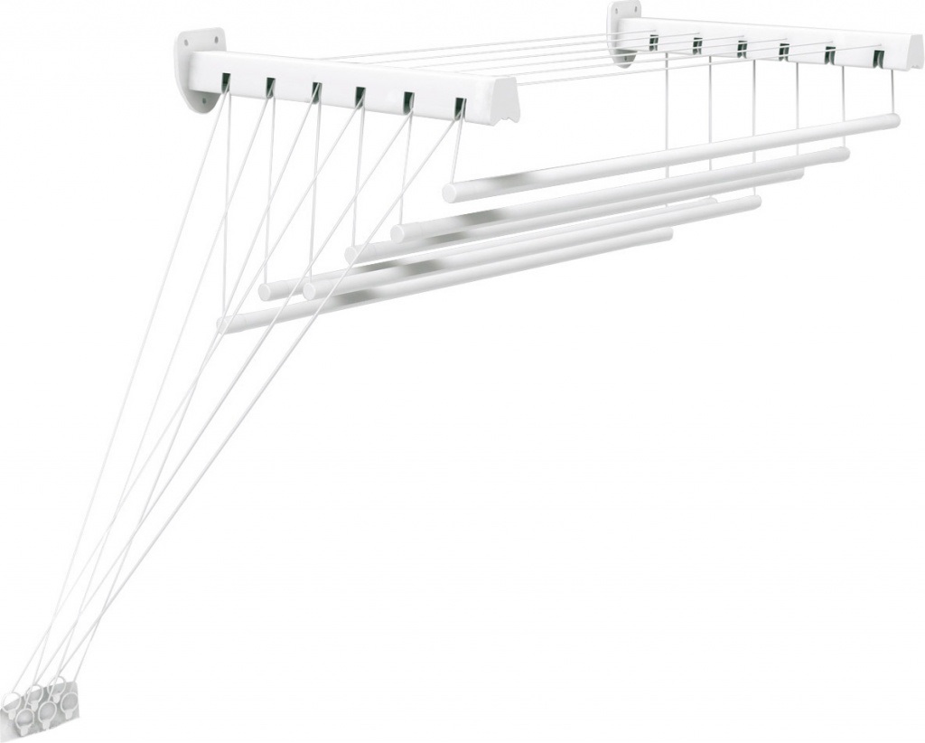 Купить Сушилка для белья GIMI Сушилка настенно-потолочная Lift 200 — Фото 3