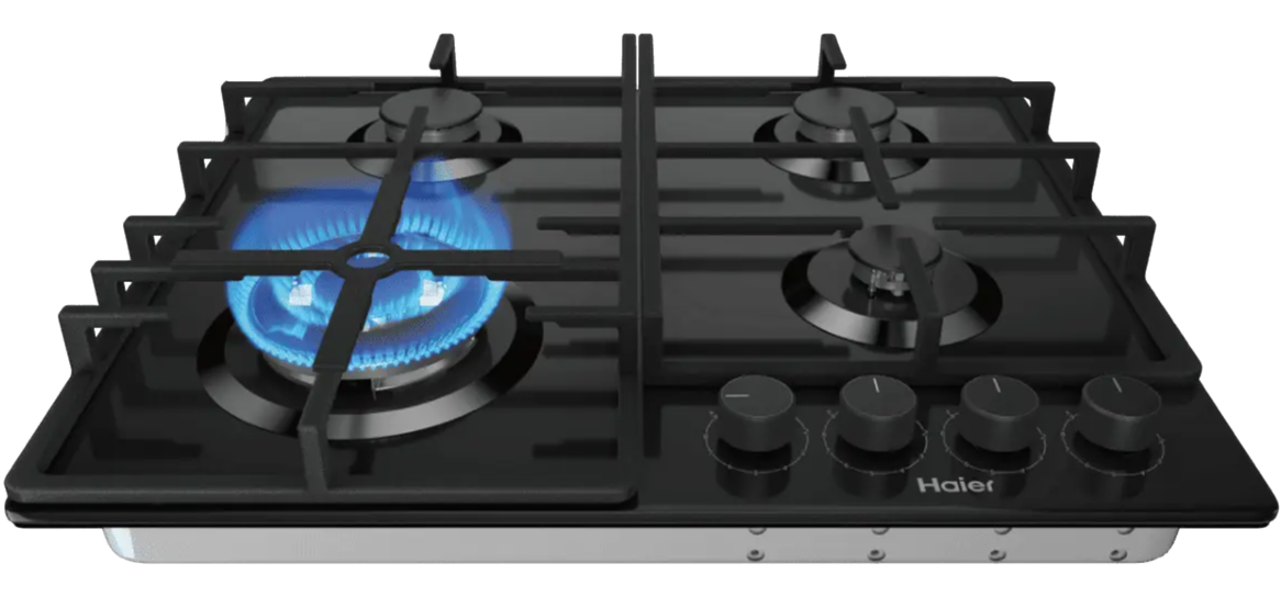Купить Газовая варочная панель Haier HHQ-G64CTPB — Фото 3