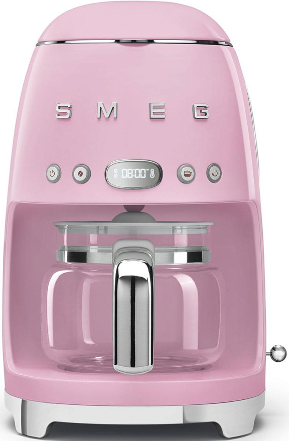 Кофеварка Smeg DCF02PKEU																		 — описание, фото, цены в интернет-магазине PT Stores