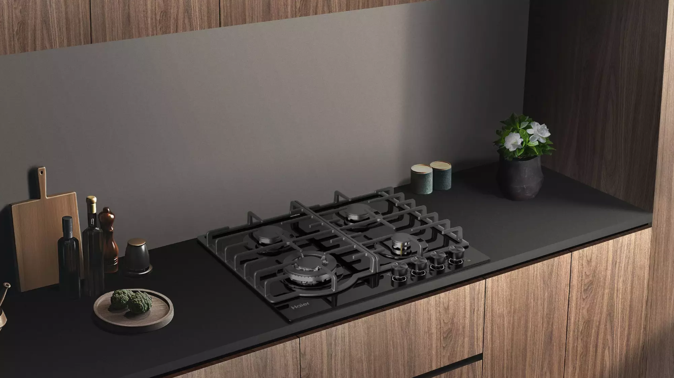 Купить Газовая варочная панель Haier HHX-G64RFVLB — Фото 4