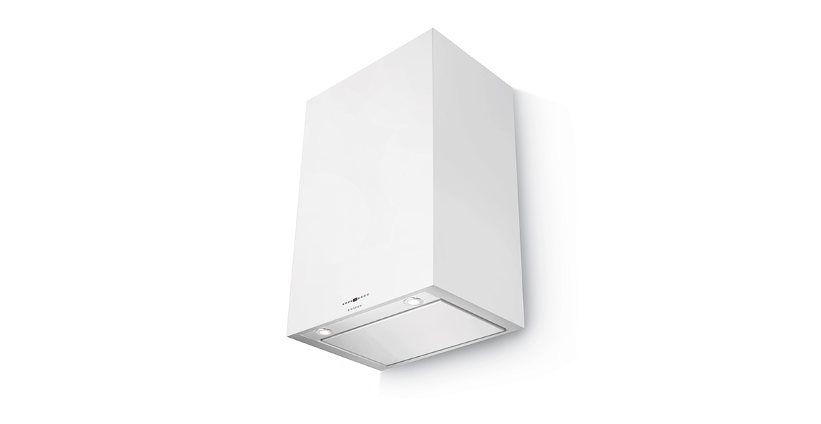 Островная вытяжка FABER CUBIA IS.GLOSS PLUS EV8 WH A60																		 — описание, фото, цены в интернет-магазине PT Stores