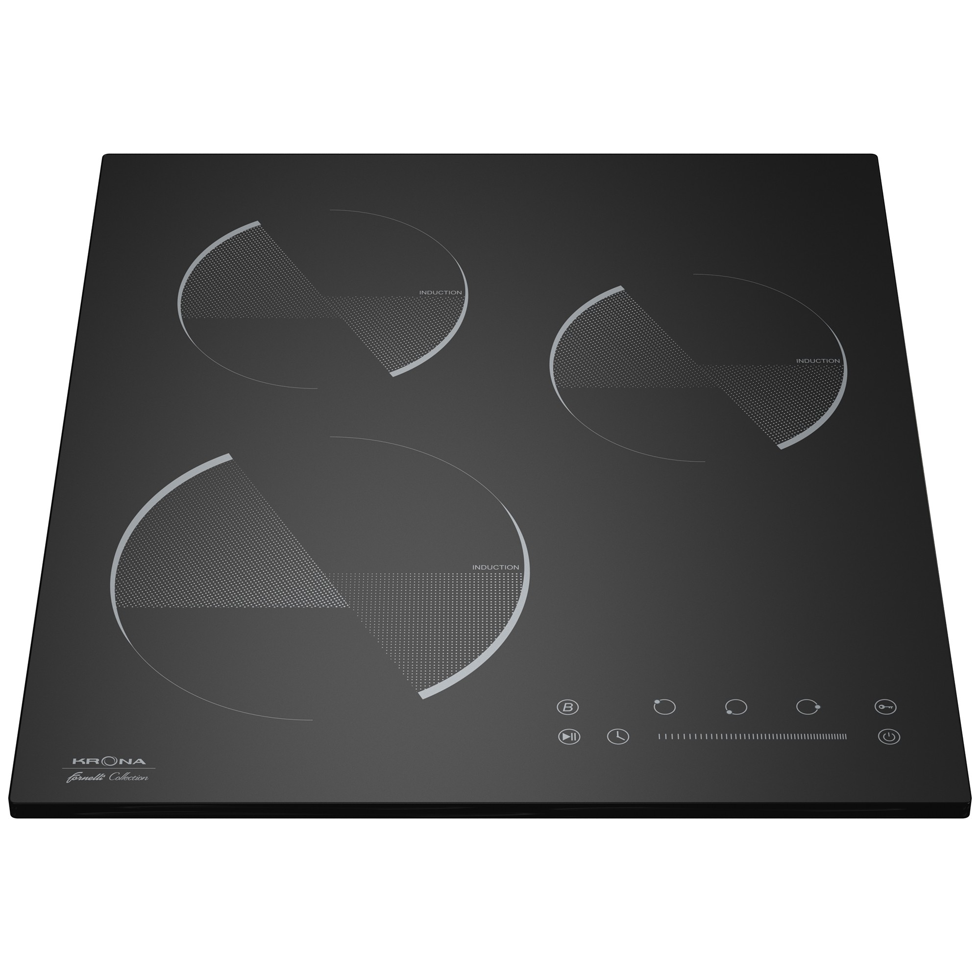 Купить Индукционная варочная панель KRONA OMBRA 45 BL — Фото 2