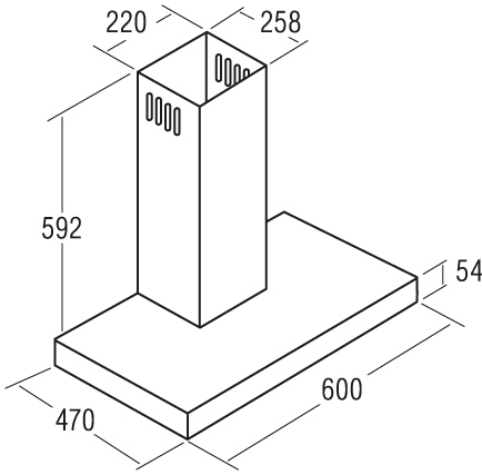 Купить Купольная вытяжка CATA SN-600 — Фото 2