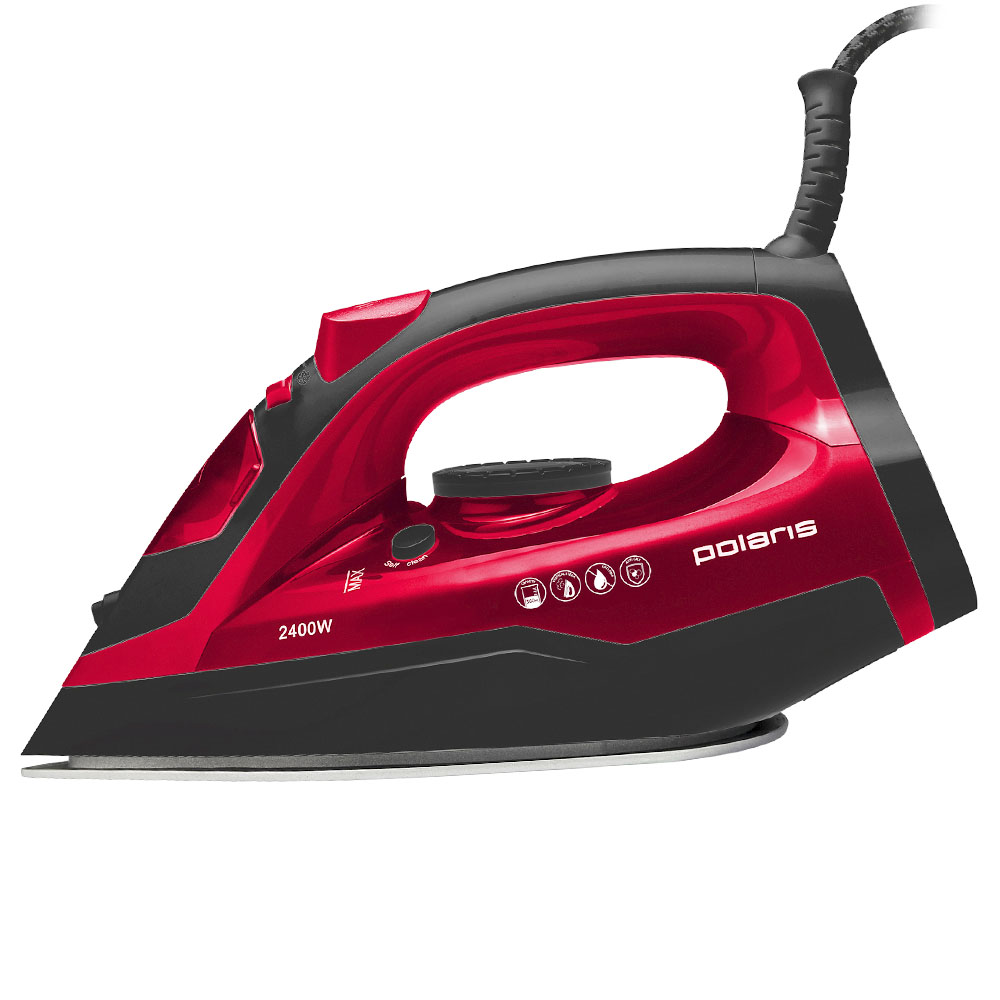 Купить Утюг POLARIS PIR 2478K черн/красный — Фото 2