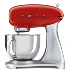Миксер SMEG SMF02RDEU																		 — описание, фото, цены в интернет-магазине PT Stores