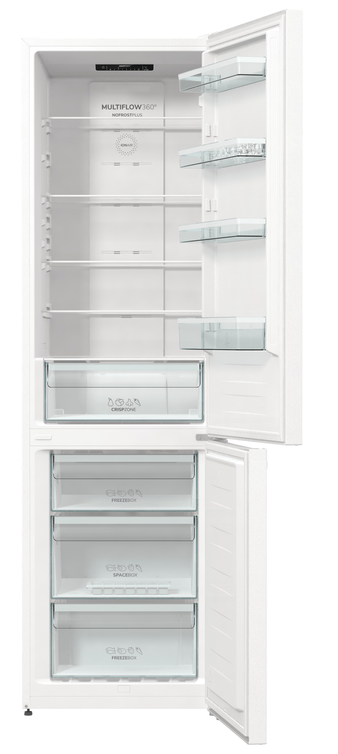 Купить Двухкамерный холодильник Gorenje NRK6201EW4 — Фото 2