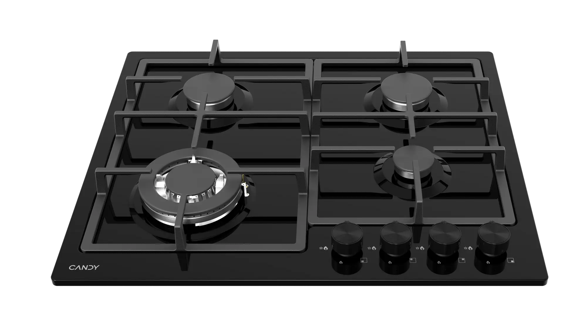 Купить Газовая варочная панель CANDY CHXM64CWB — Фото 2