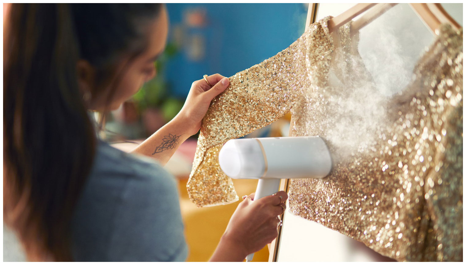 Купить Отпариватели и пароочистители ECON STH3020/10 — Фото 6