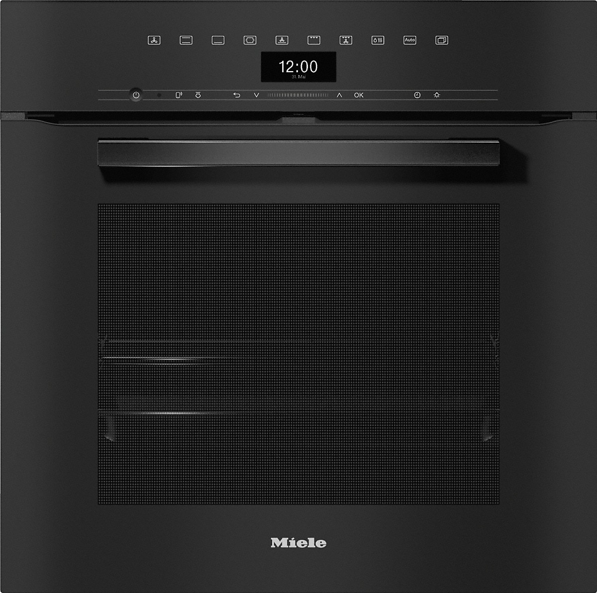 Электрический духовой шкаф MIELE H 7460 B  OBSW																		 — описание, фото, цены в интернет-магазине PT Stores