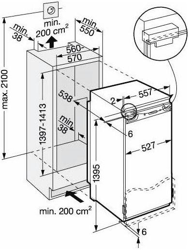 Купить Встраиваемая морозильная камера LIEBHERR IGN 2756 — Фото 3