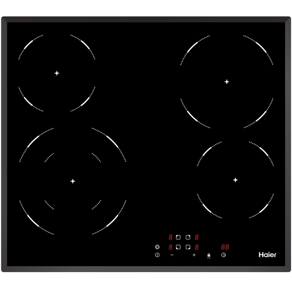 Электрическая варочная панель Haier HHY-C64DVB																		 — описание, фото, цены в интернет-магазине PT Stores