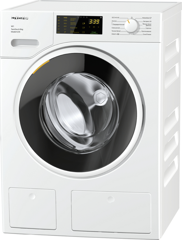 Стиральная машина Miele WWD660WCS White Edition																		 — описание, фото, цены в интернет-магазине PT Stores