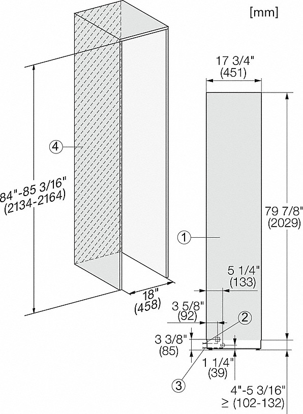 Купить Встраиваемая морозильная камера MIELE F2411Vi — Фото 11