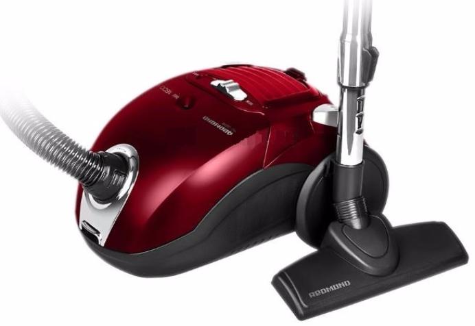 Пылесос Redmond RV-329 красный																		 — описание, фото, цены в интернет-магазине PT Stores
