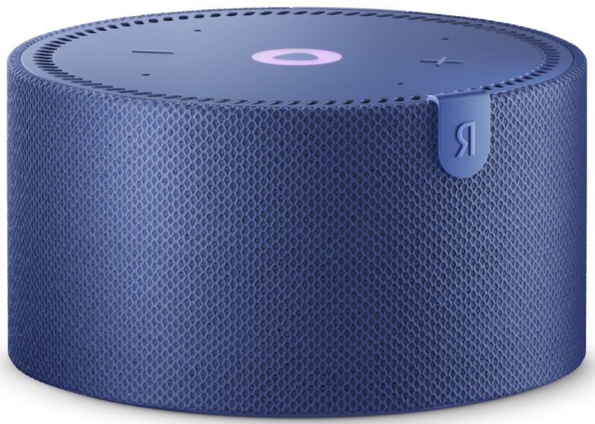 Умная колонка Яндекс Я.Станция Мини 2 голубой																		 — описание, фото, цены в интернет-магазине PT Stores