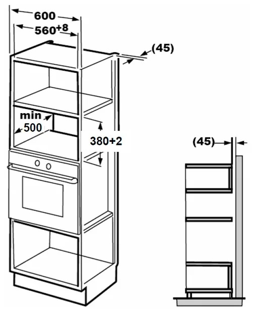 Купить Встраиваемая СВЧ печь Midea AG820BJU-WH — Фото 6
