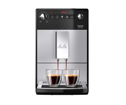 Кофемашина Melitta Caffeo F 230-101 серебристый/черный																		 — описание, фото, цены в интернет-магазине PT Stores