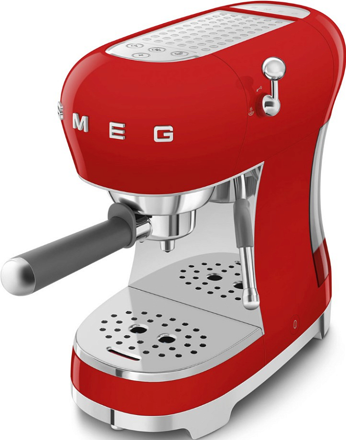 Купить Кофеварка Smeg ECF02RDEU — Фото 8