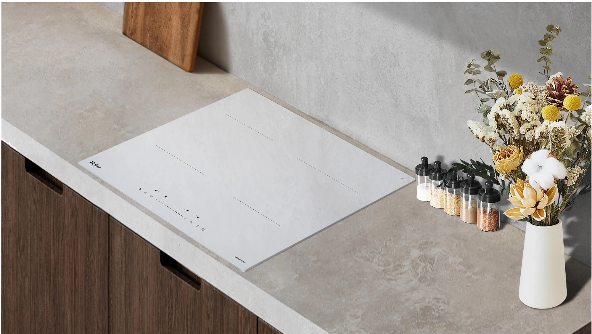 Купить Электрическая варочная панель Haier HHY-Y64TVTW — Фото 4