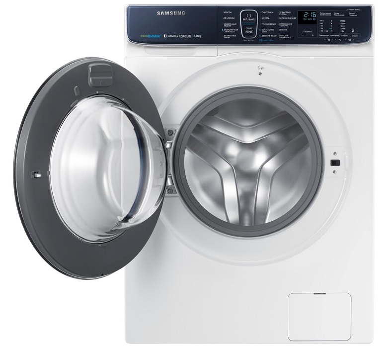 Купить Стиральная машина SAMSUNG WW80K62E61W — Фото 6