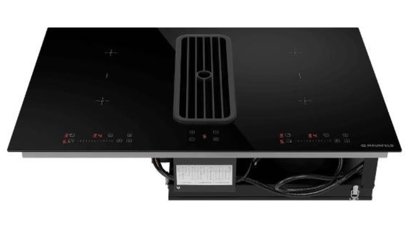 Купить Электрическая варочная панель MAUNFELD AVSI804SBH — Фото 2