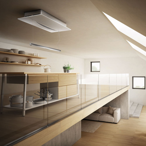 Купить Островная вытяжка ELICA EMPTY SKY WH/A/120 — Фото 7