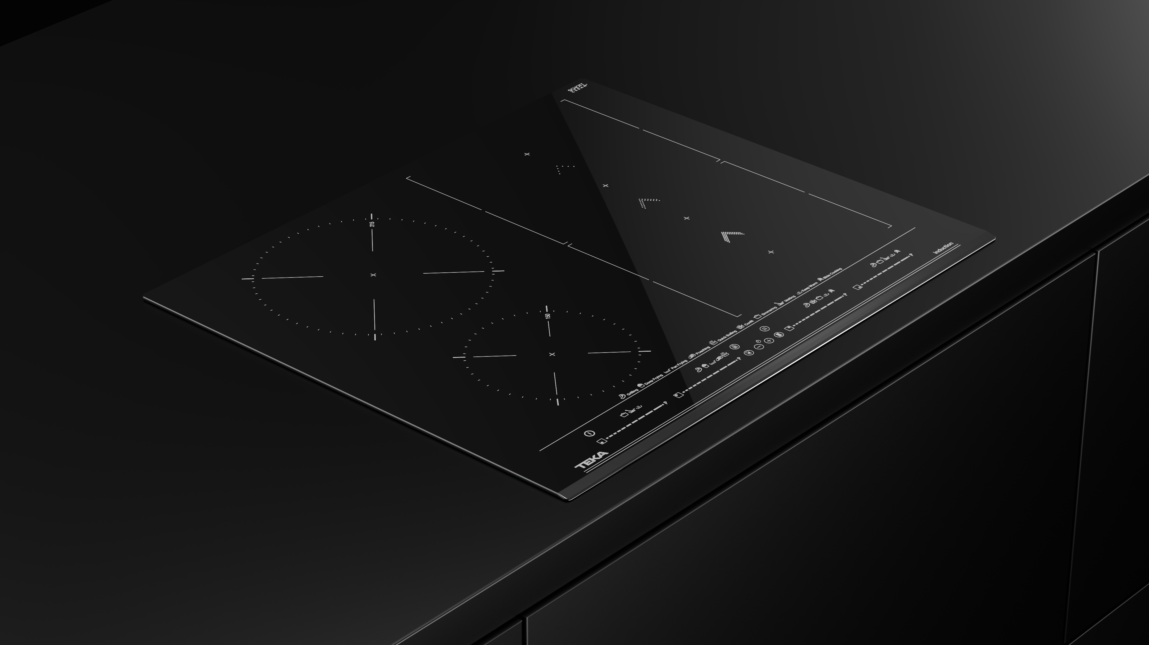 Купить Индукционная варочная панель TEKA IZS 66800 MST BLACK — Фото 10