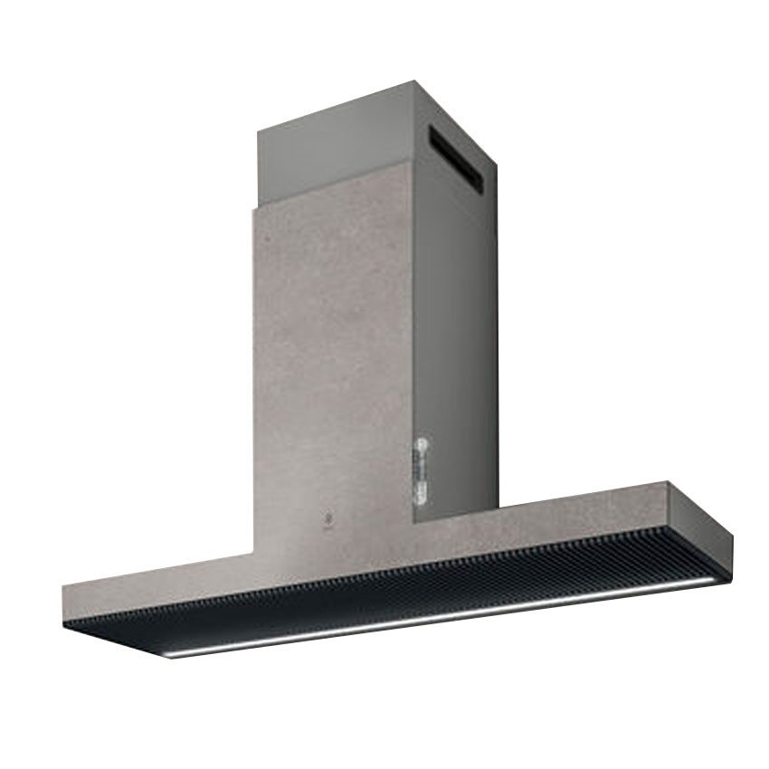 Купольная вытяжка ELICA HAIKU CONCRETE/A/90																		 — описание, фото, цены в интернет-магазине PT Stores
