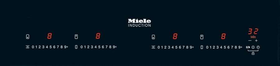 Купить Индукционная варочная панель MIELE KM6328-1 сталь — Фото 2