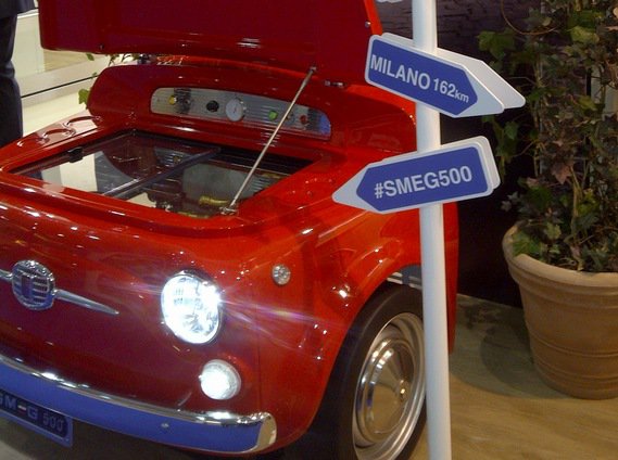 Купить Холодильник SMEG 500R — Фото 6