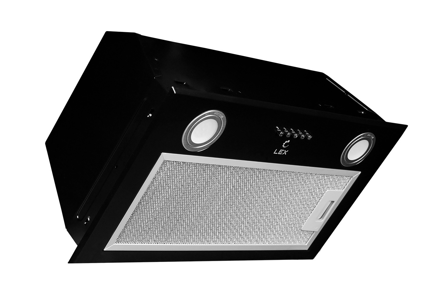 Вытяжка встраиваемая LEX GS Bloc P 600 черный																		 — описание, фото, цены в интернет-магазине PT Stores